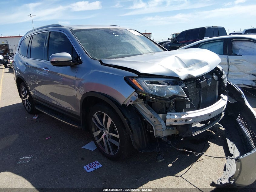 2016 HONDA PILOT ELITE | 5FNYF6H02GB118295 | UPCARS