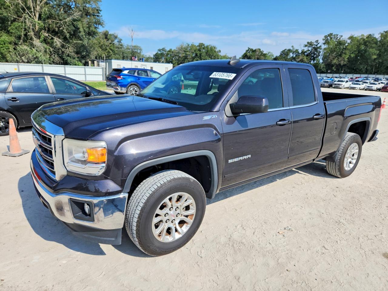 2015 GMC SIERRA C1500 SLE | 1GTR1UEH4FZ157383 | UPCARS