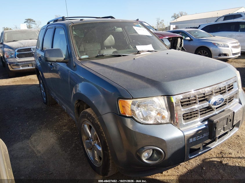 2012 FORD ESCAPE LIMITED | 1FMCU0E7XCKB90465 | UPCARS