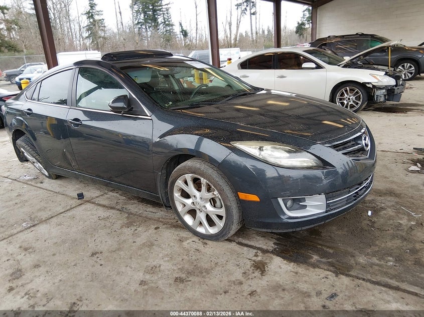 2013 MAZDA MAZDA6 S GRAND TOURING | 1YVHZ8CB6D5M11183 | UPCARS