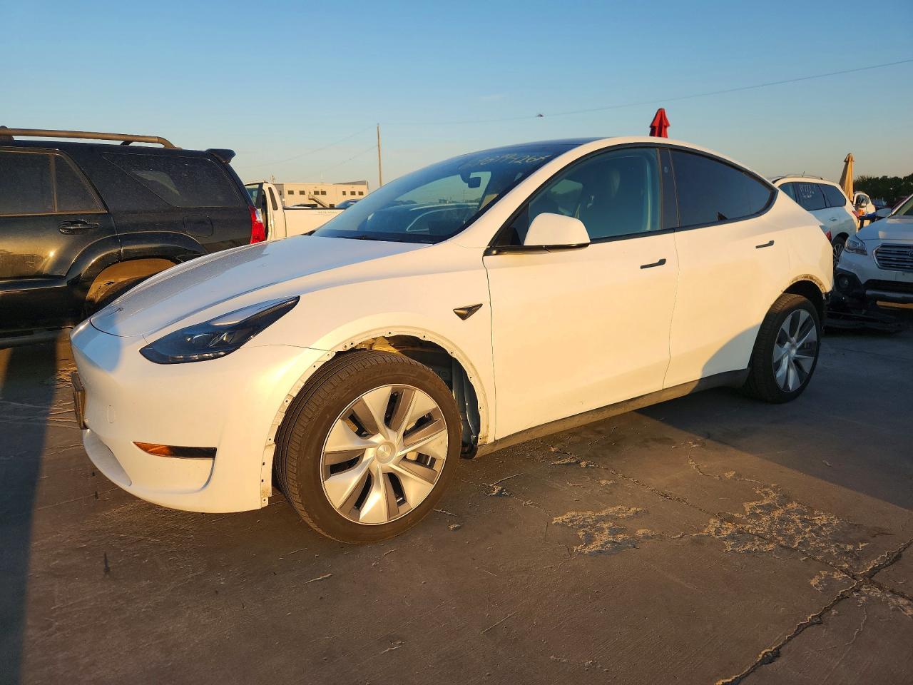 2024 TESLA MODEL Y | 7SAYGDEE4RA264928 | UPCARS