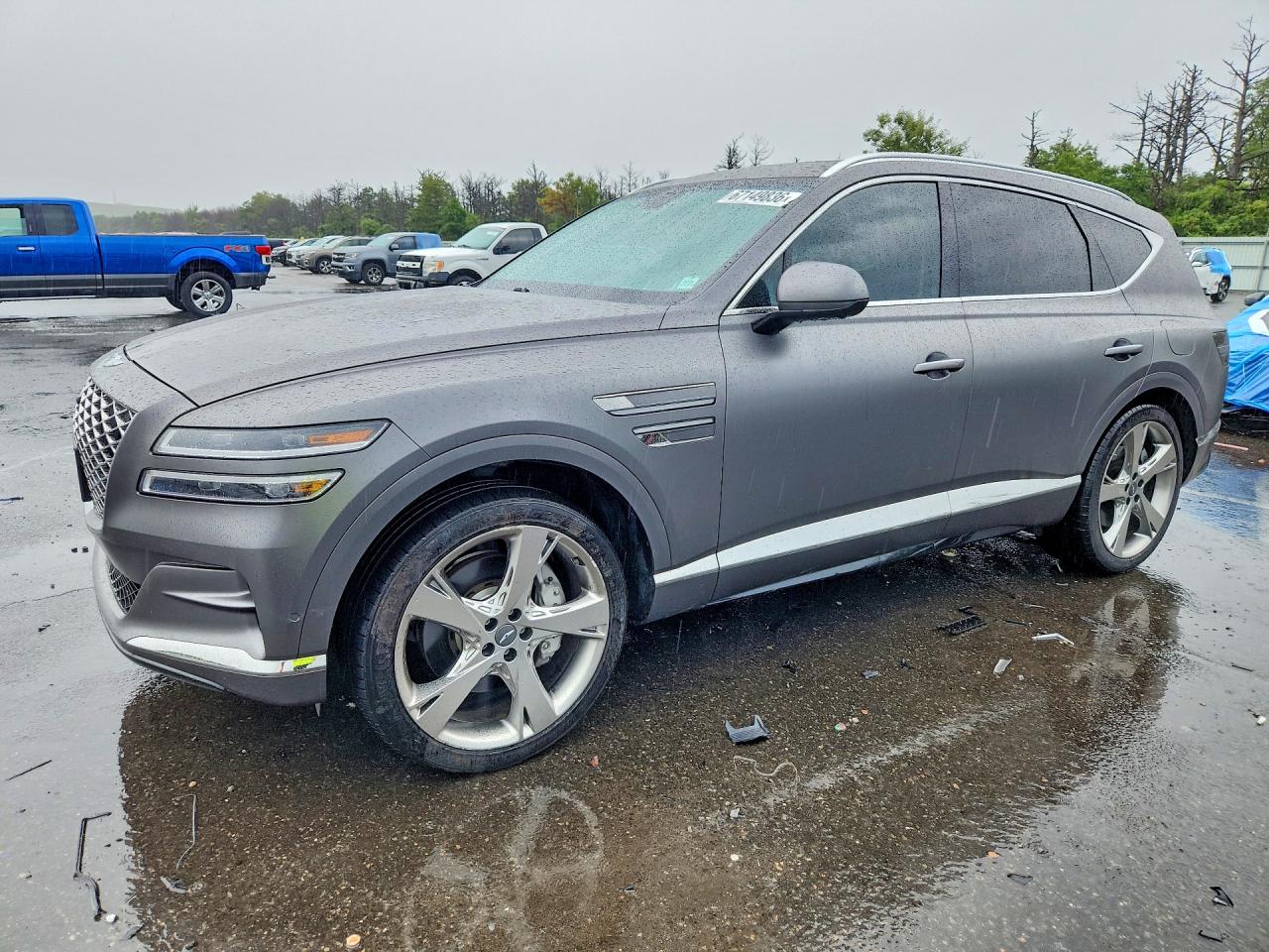2024 GENESIS GV80 3.5T | KMUHCESCXRU153731 | UPCARS
