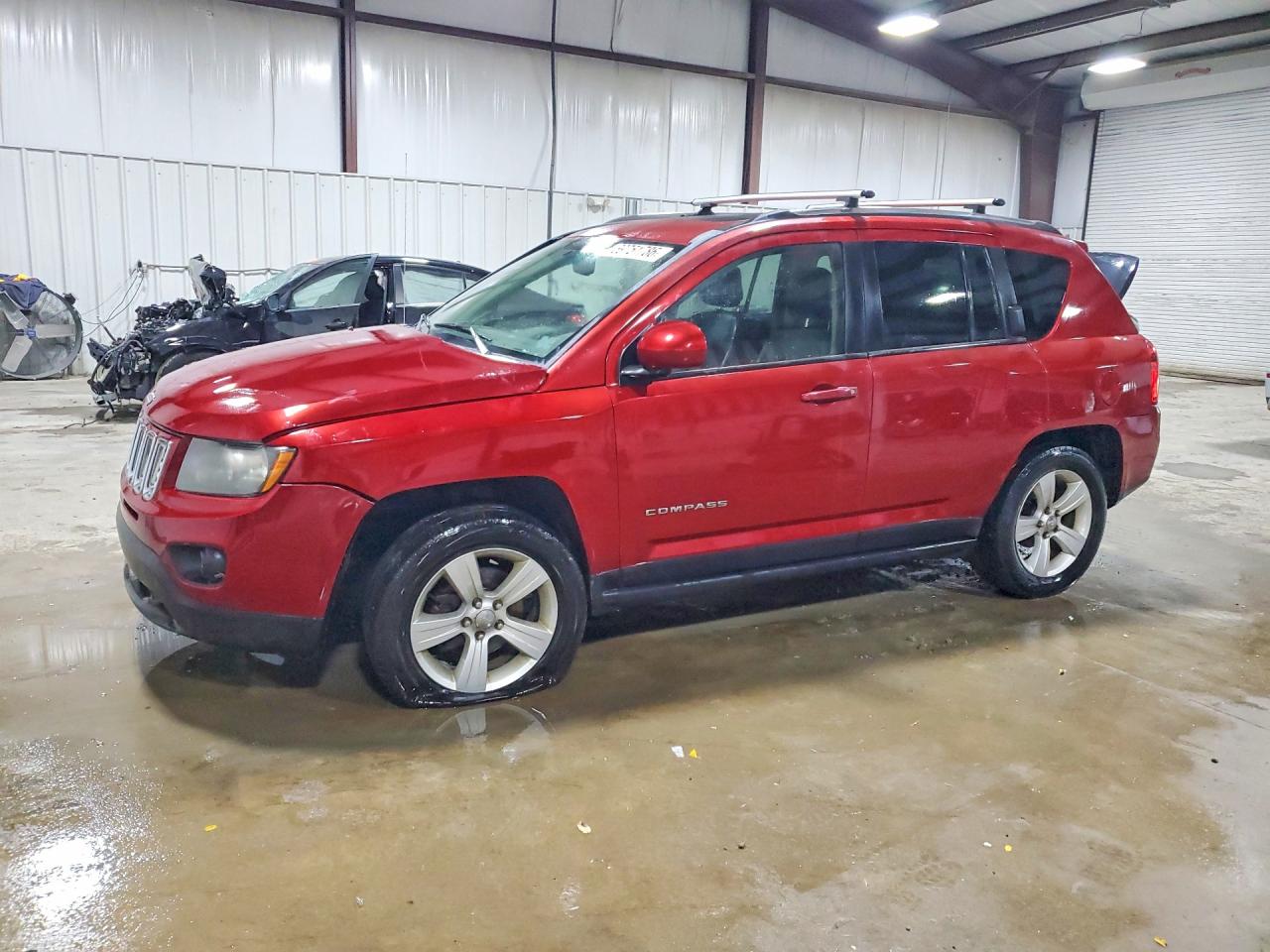 2014 JEEP COMPASS LATITUDE | 1C4NJDEB8ED817429 | UPCARS