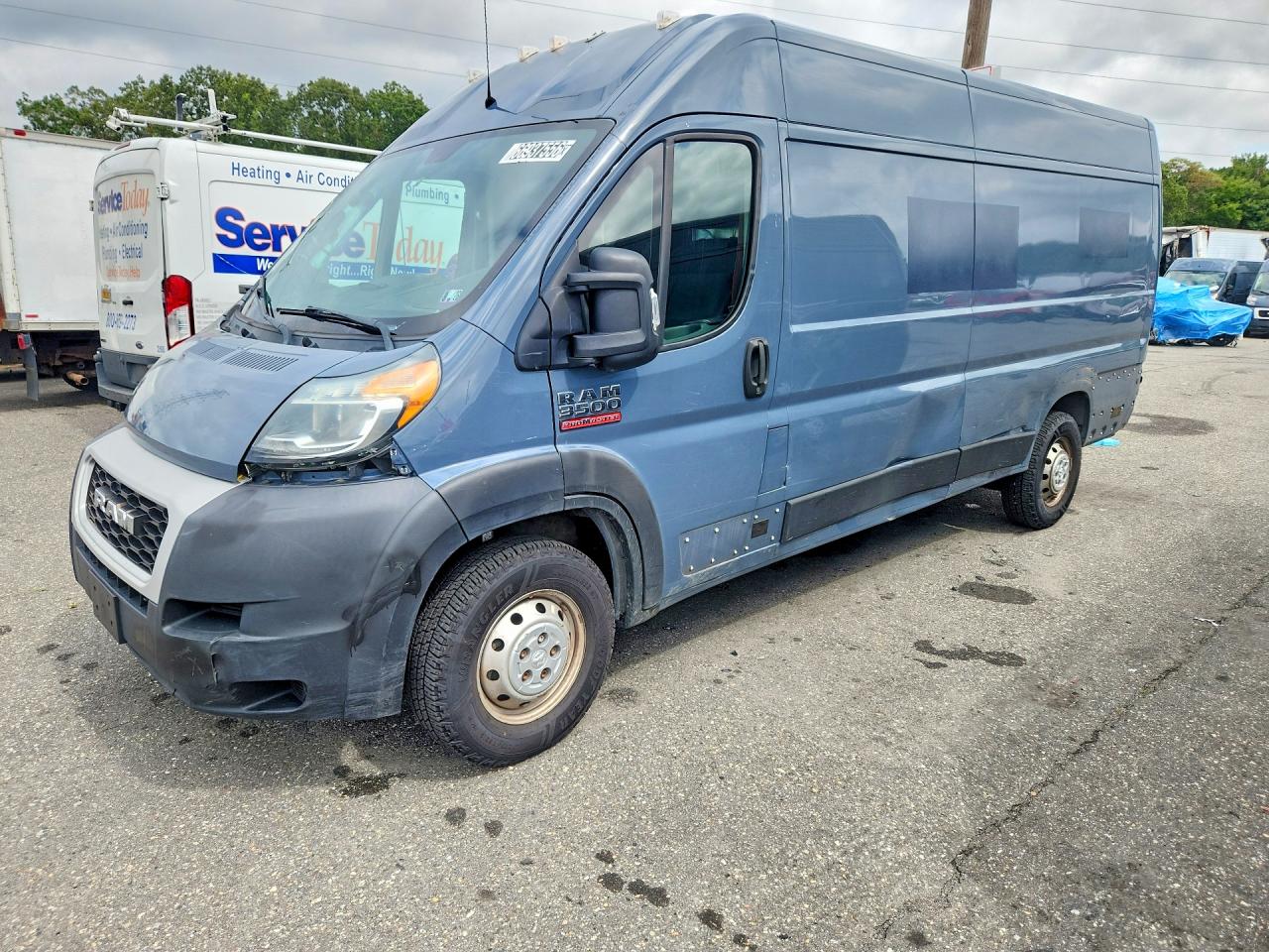 2020 RAM PROMASTER DELIVERY VAN | 3C6URVJG4LE128812 | UPCARS
