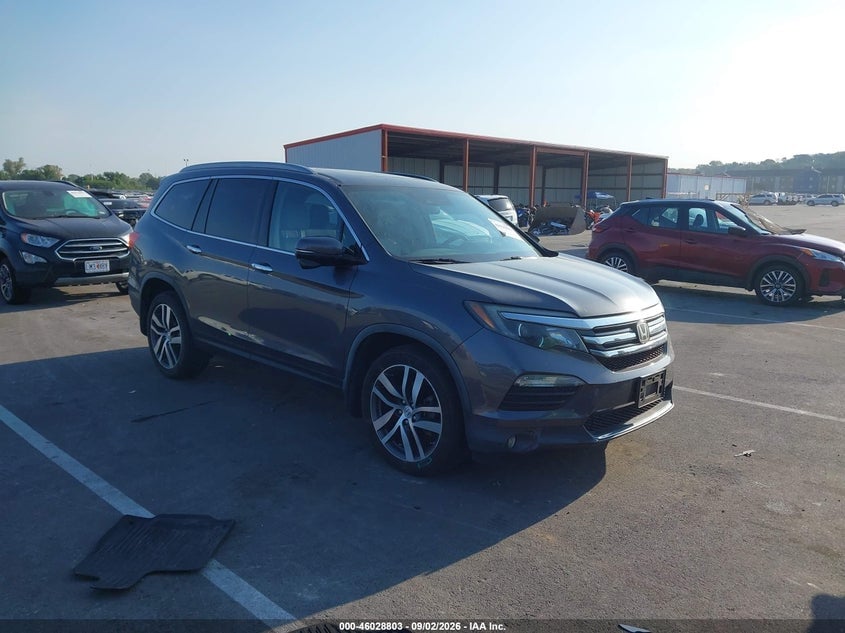 2016 HONDA PILO TOURING | 5FNYF6H92GB066973 | UPCARS