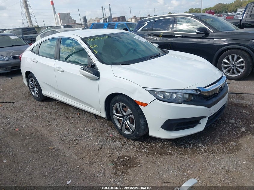2017 HONDA CIVIC LX | 19XFC2F5XHE015382 | UPCARS