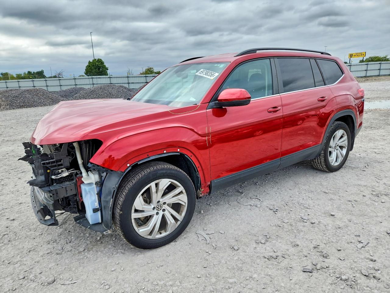 2021 VOLKSWAGEN ATLA SE | 1V2HR2CA8MC533483 | UPCARS