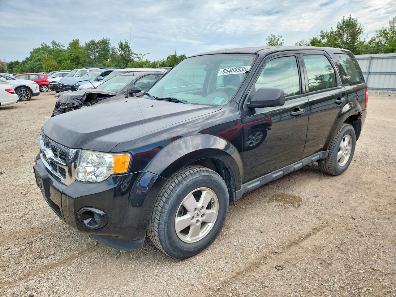 2012 FORD ESCAPE XLS | 1FMCU0C76CKC14425 | UPCARS