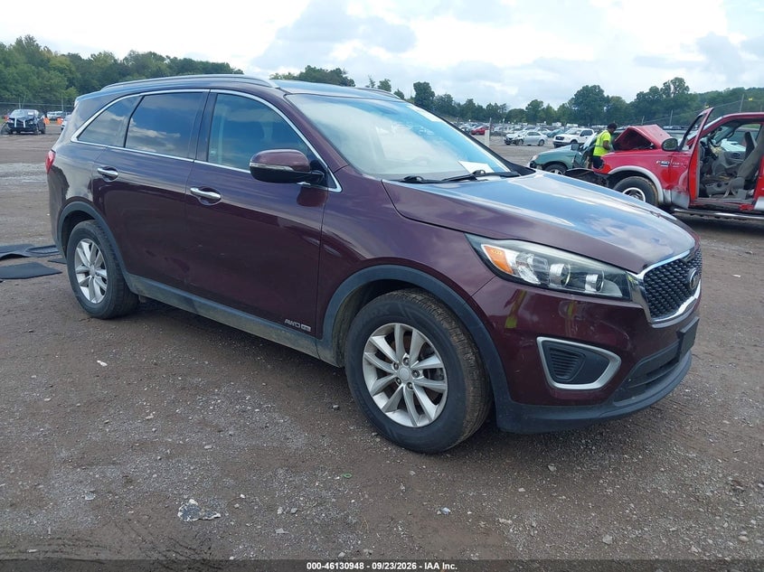 2017 KIA SORENTO 3.3L LX | 5XYPGDA52HG316727 | UPCARS