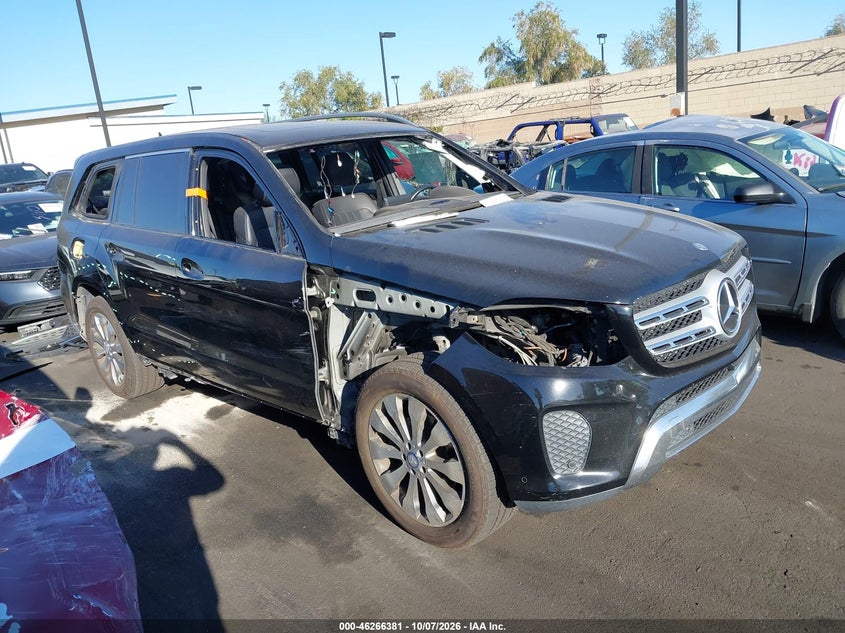 2017 MERCEDES-BENZ GLS 450 4MATIC | 4JGDF6EE8HA843193 | UPCARS
