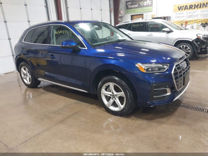 2021 AUDI Q5 PREMIUM 45 TFSI QUATTRO S TRONIC | WA1AAAFY9M2008185 | UPCARS