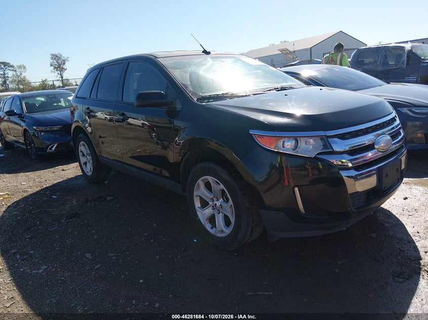 2013 FORD EDGE SEL | 2FMDK3JC4DBC11627 | UPCARS