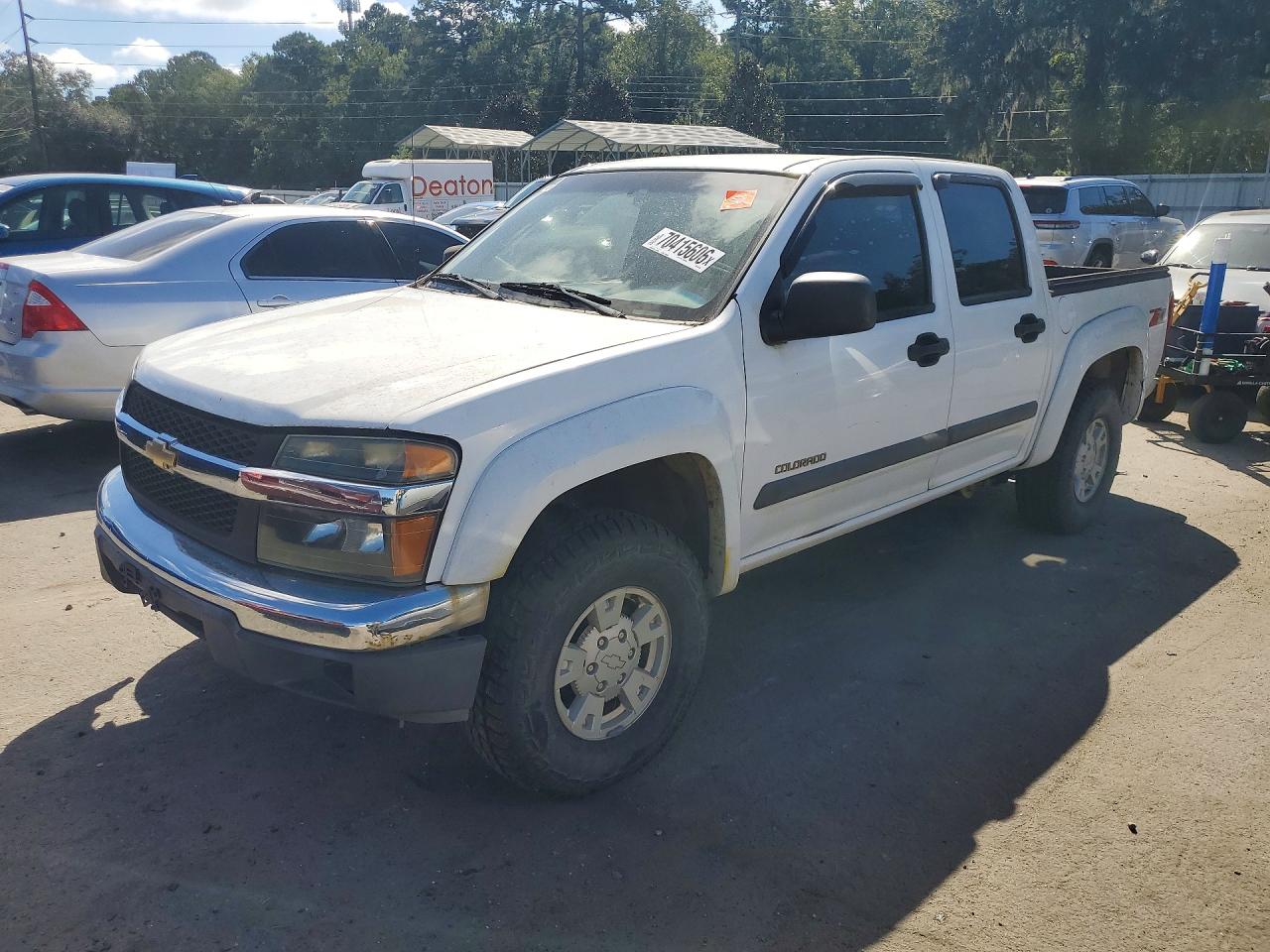 2005 CHEVROLET COLORADO | 1GCDS136558287250 | UPCARS