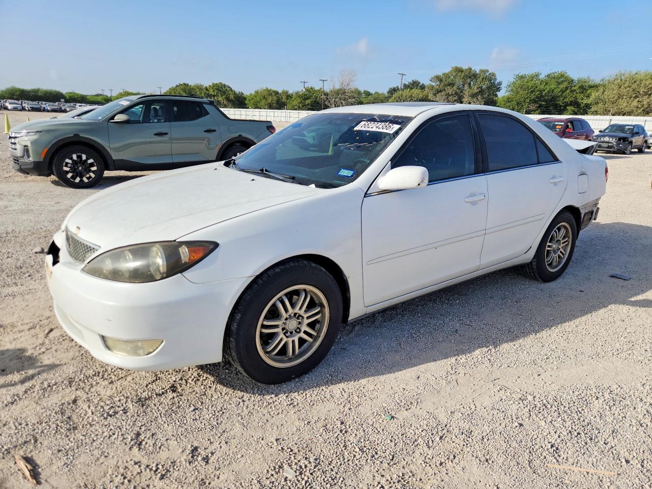 2005 TOYOTA CAMRY SE | 4T1BE32K85U552996 | UPCARS
