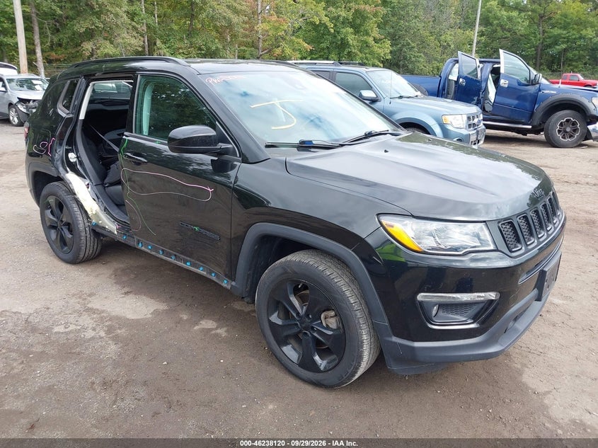 2021 JEEP COMPASS ALTITUDE 4X4 | 3C4NJDBB9MT517797 | UPCARS