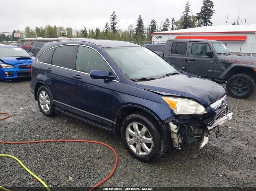 2007 HONDA CR-V EX-L | JHLRE48727C042280 | UPCARS