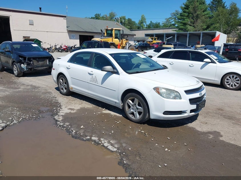 2010 CHEVROLET MALIBU LS | 1G1ZB5EBXA4118696 | UPCARS