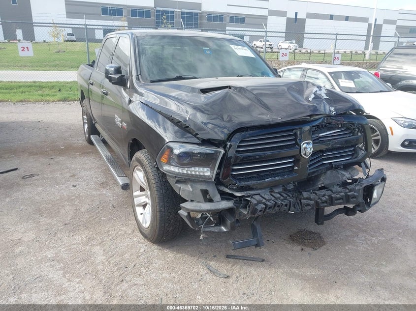 2015 RAM 1500 SPORT | 1C6RR6MT4FS575713 | UPCARS