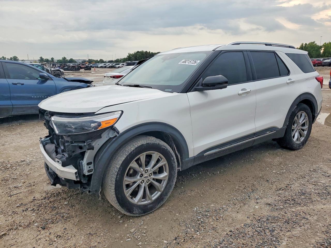 2021 FORD EXPLORER LIMITED | 1FMSK7FH3MGB93066 | UPCARS