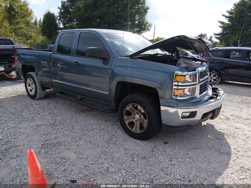 2014 CHEVROLET SILVERADO 1500 2LT | 1GCVKRECXEZ204525 | UPCARS
