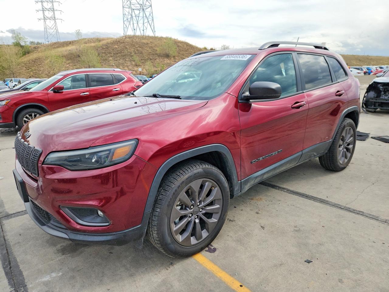 2021 JEEP CHEROKEE LATITUDE LUX | 1C4PJMMX3MD211024 | UPCARS