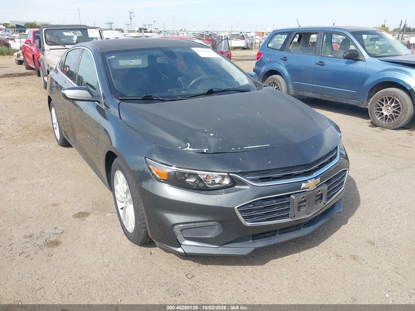 2017 CHEVROLET MALIBU 1LT | 1G1ZE5ST7HF137905 | UPCARS