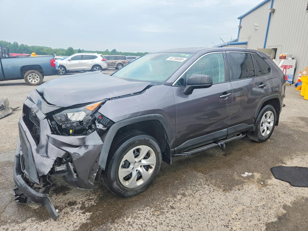 2022 TOYOTA RAV4 LE | 2T3H1RFV4NC202951 | UPCARS
