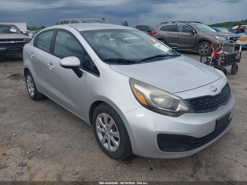 2014 KIA RIO LX | KNADM4A32E6355842 | UPCARS
