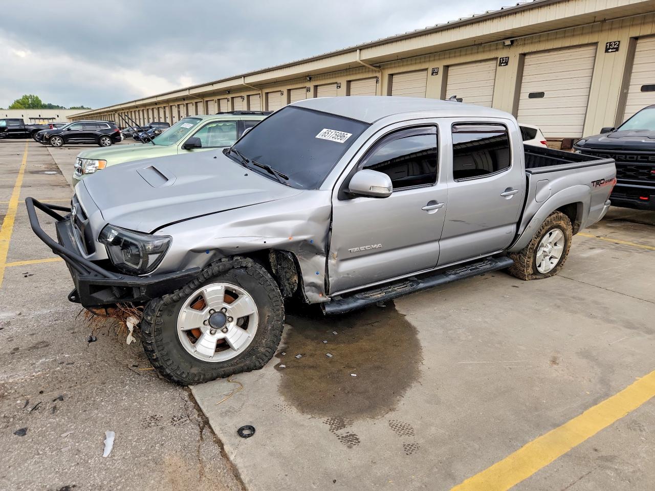 2015 TOYOTA TACOMA V6 | 3TMLU4EN0FM195763 | UPCARS