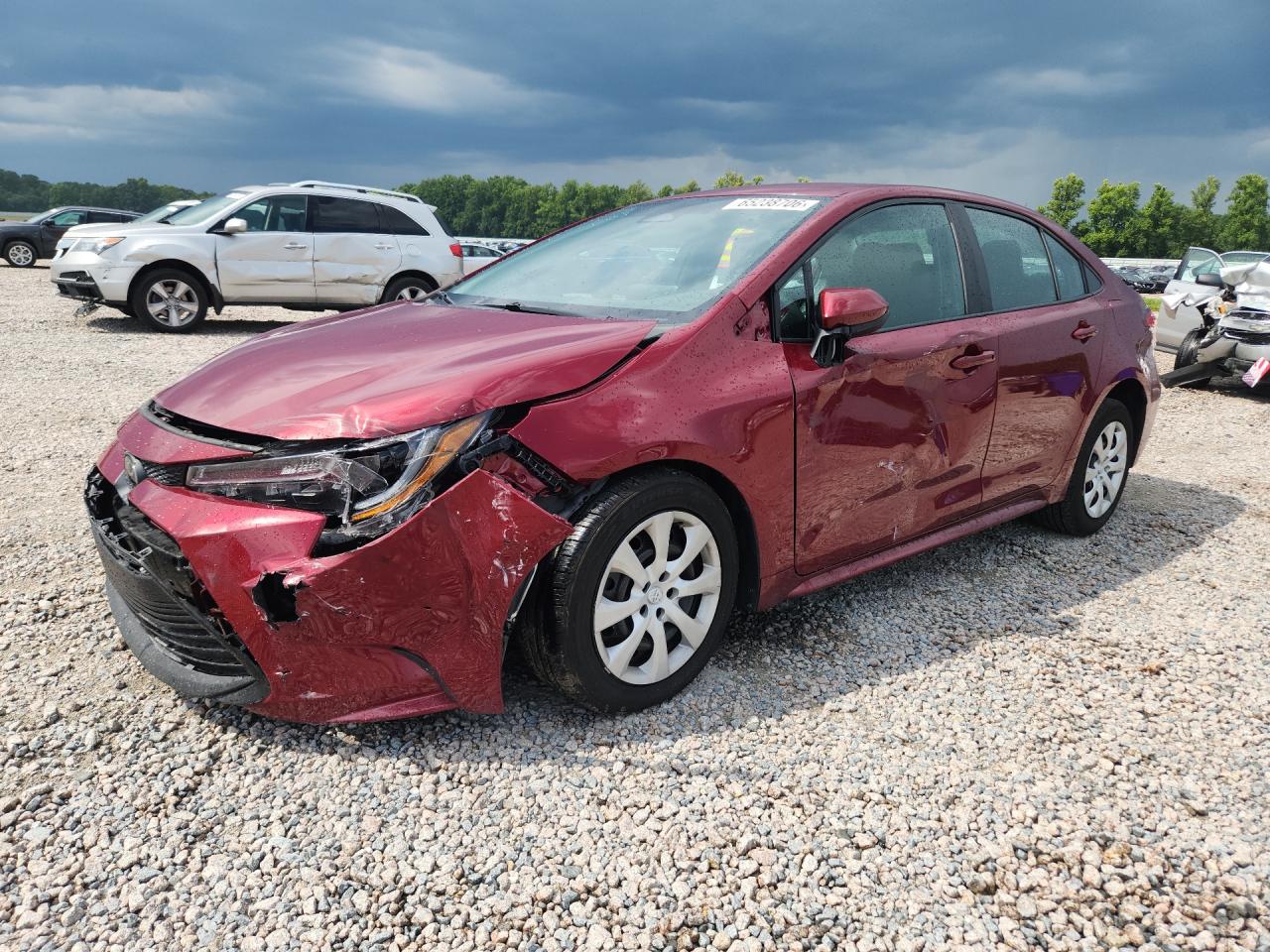 2023 TOYOTA COROLLA LE | 5YFB4MDE4PP065394 | UPCARS