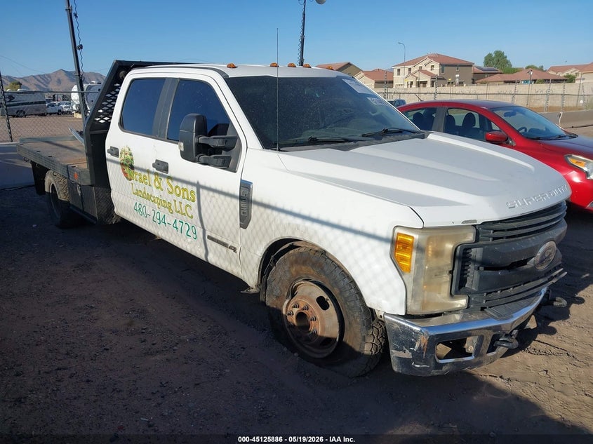 2017 FORD F-350 CHASSIS XL | 1FD8W3GT1HEE06656 | UPCARS