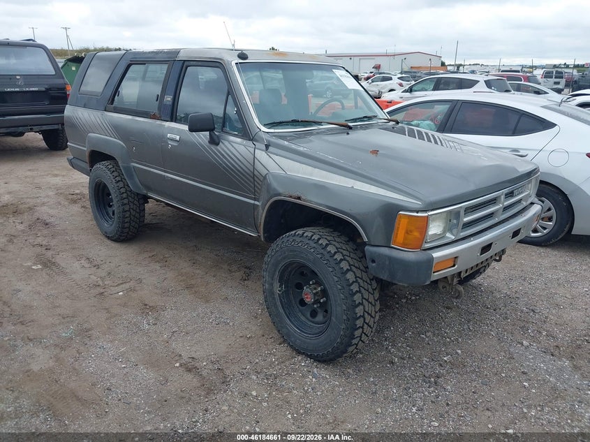 1988 TOYOTA 4RUNNE RN60 | JT4RN62S2J0186295 | UPCARS