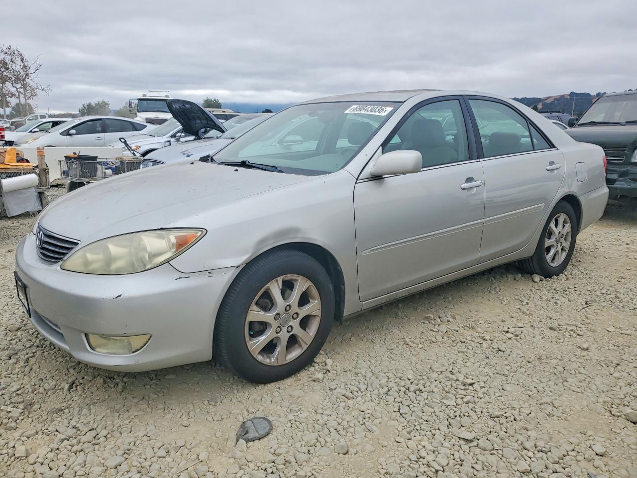 2005 TOYOTA CAMRY XLE | 4T1BE30K05U527593 | UPCARS