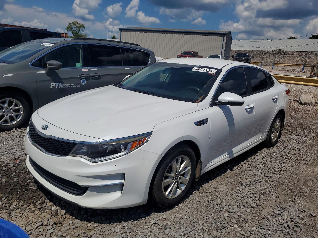 2016 KIA OPTIMA LX | 5XXGT4L31GG036596 | UPCARS