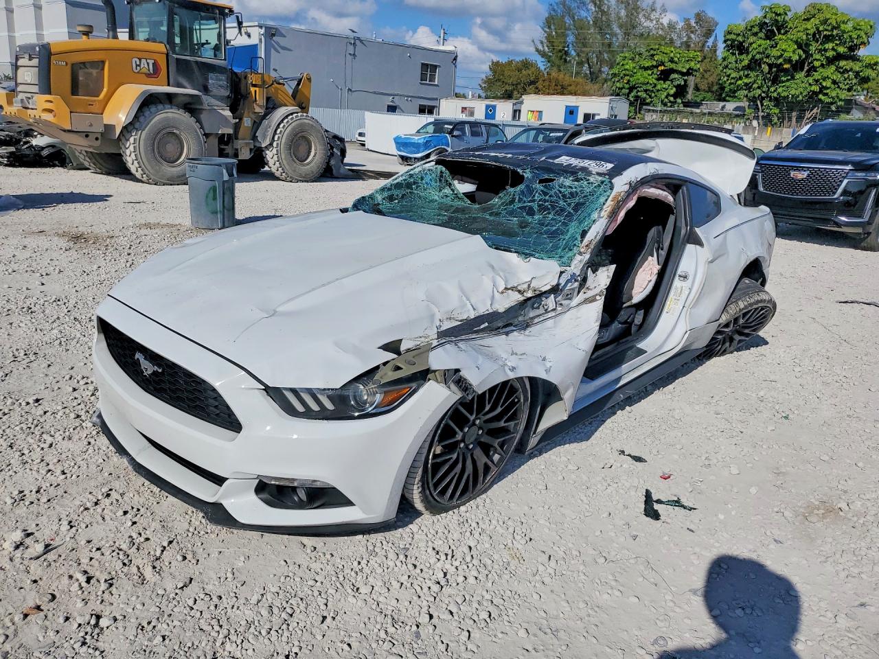2016 FORD MUSTANG | 1FA6P8AM9G5305070 | UPCARS