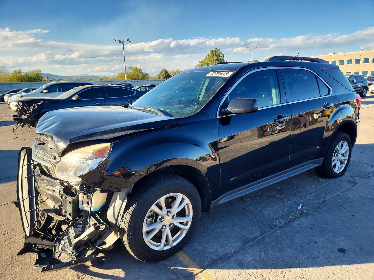 2017 CHEVROLET EQUINOX LT | 2GNFLFE32H6232228 | UPCARS