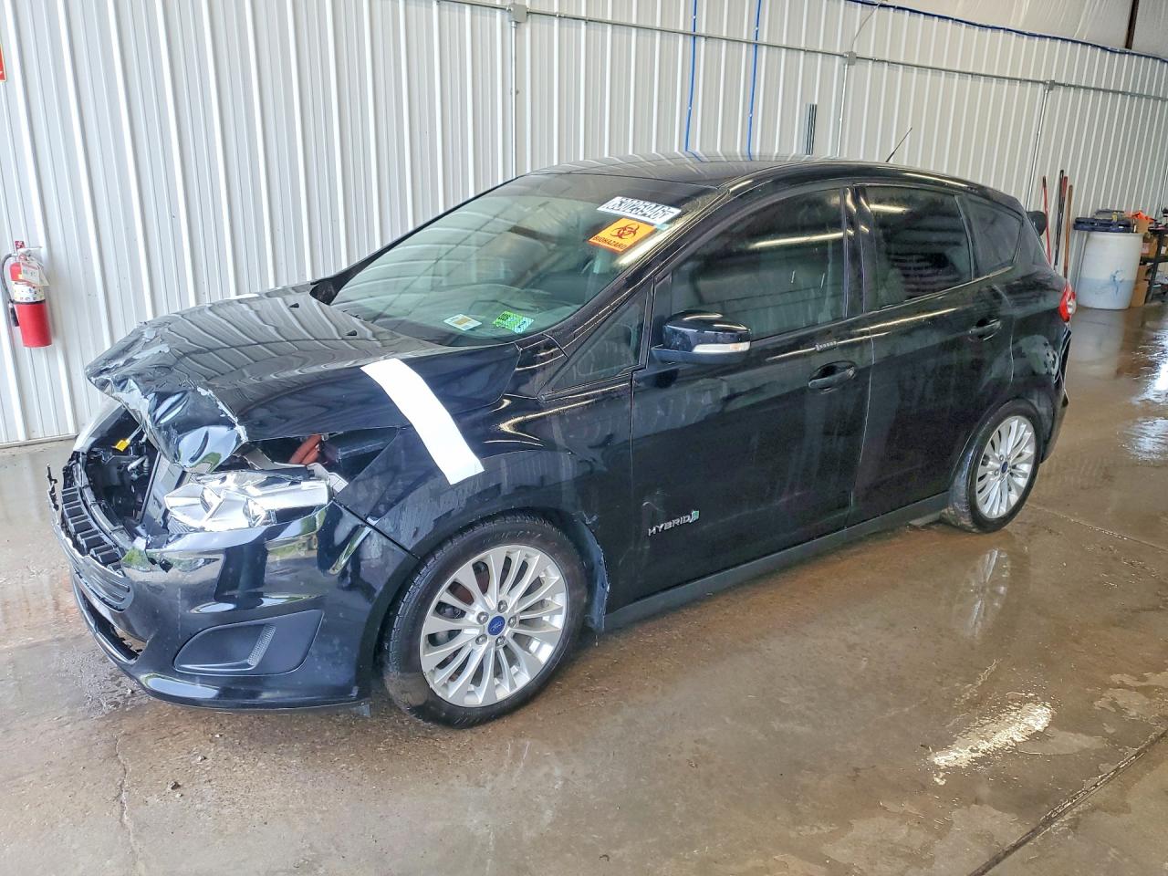 2018 FORD CMAX SE | 1FADP5AU7JL101604 | UPCARS