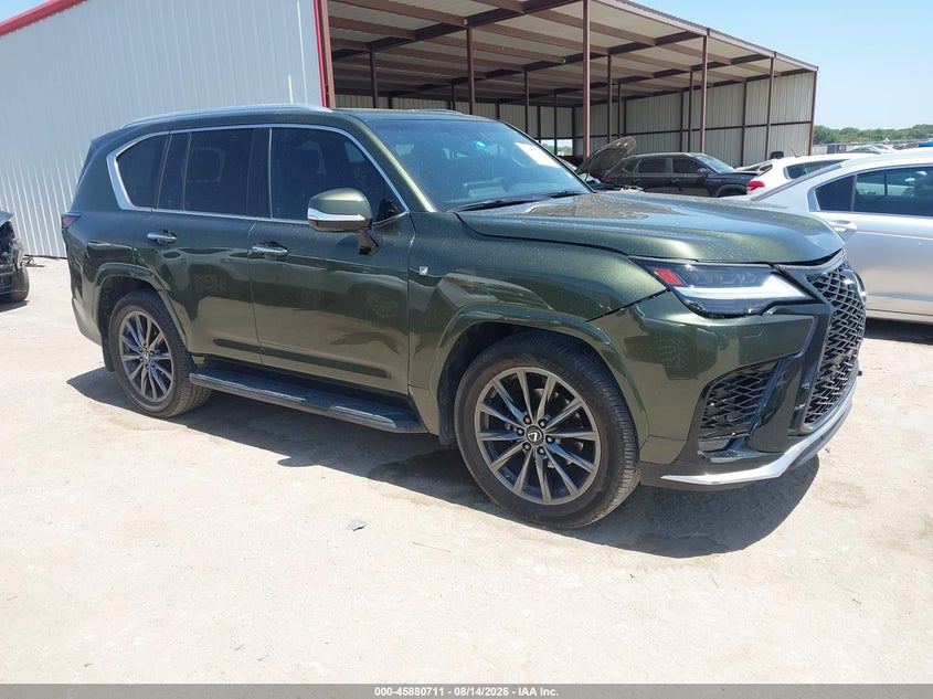 2023 LEXUS LX 600 F SPORT | JTJMB7CX4P4031099 | UPCARS