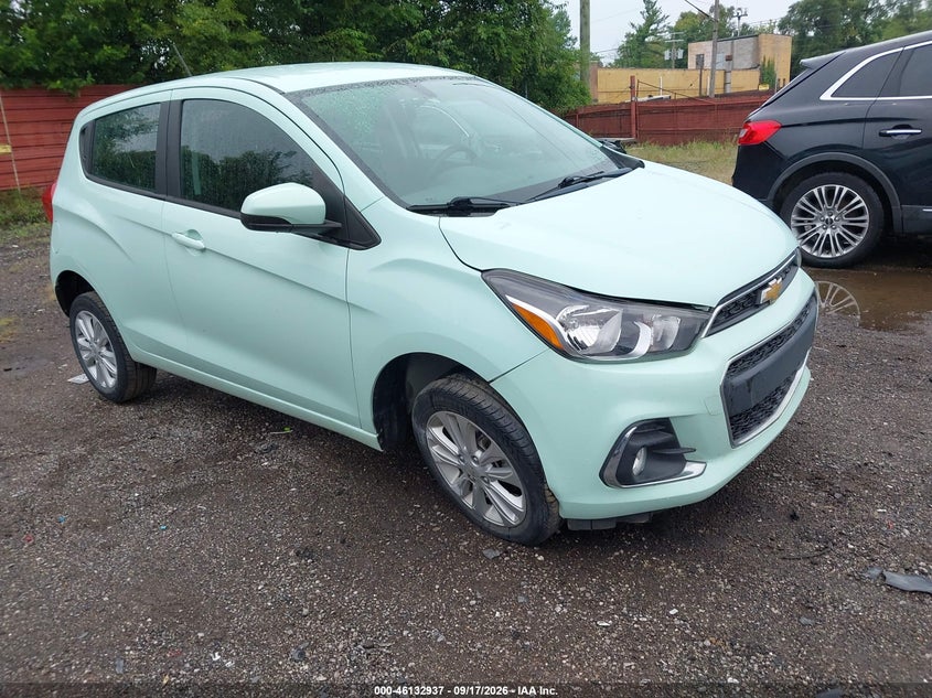 2017 CHEVROLET SPARK 1LT CVT | KL8CD6SAXHC839151 | UPCARS
