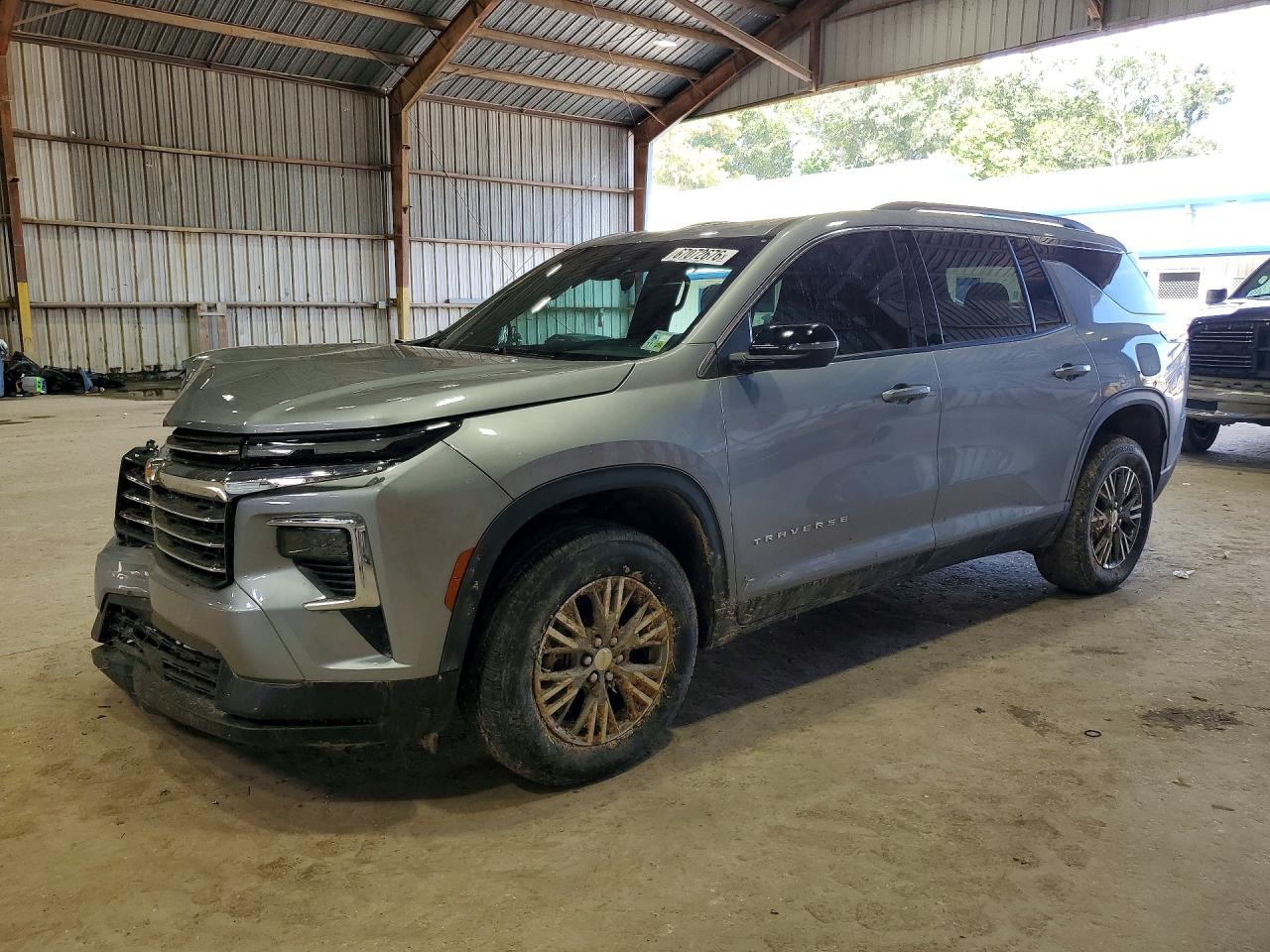 2026 CHEVROLET TRAVERSE LT | 1GNERGKS2TJ197584 | UPCARS
