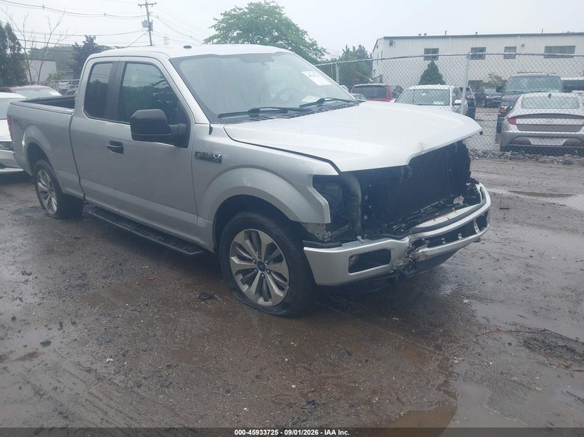 2018 FORD F-150 XL | 1FTEX1EPXJFA89636 | UPCARS