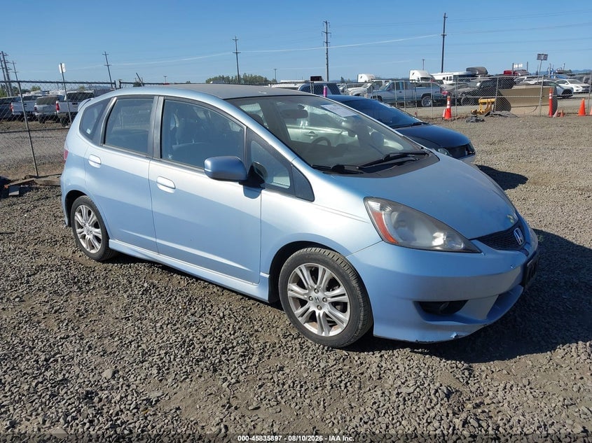 2010 HONDA FIT SPORT | JHMGE8H44AC000863 | UPCARS