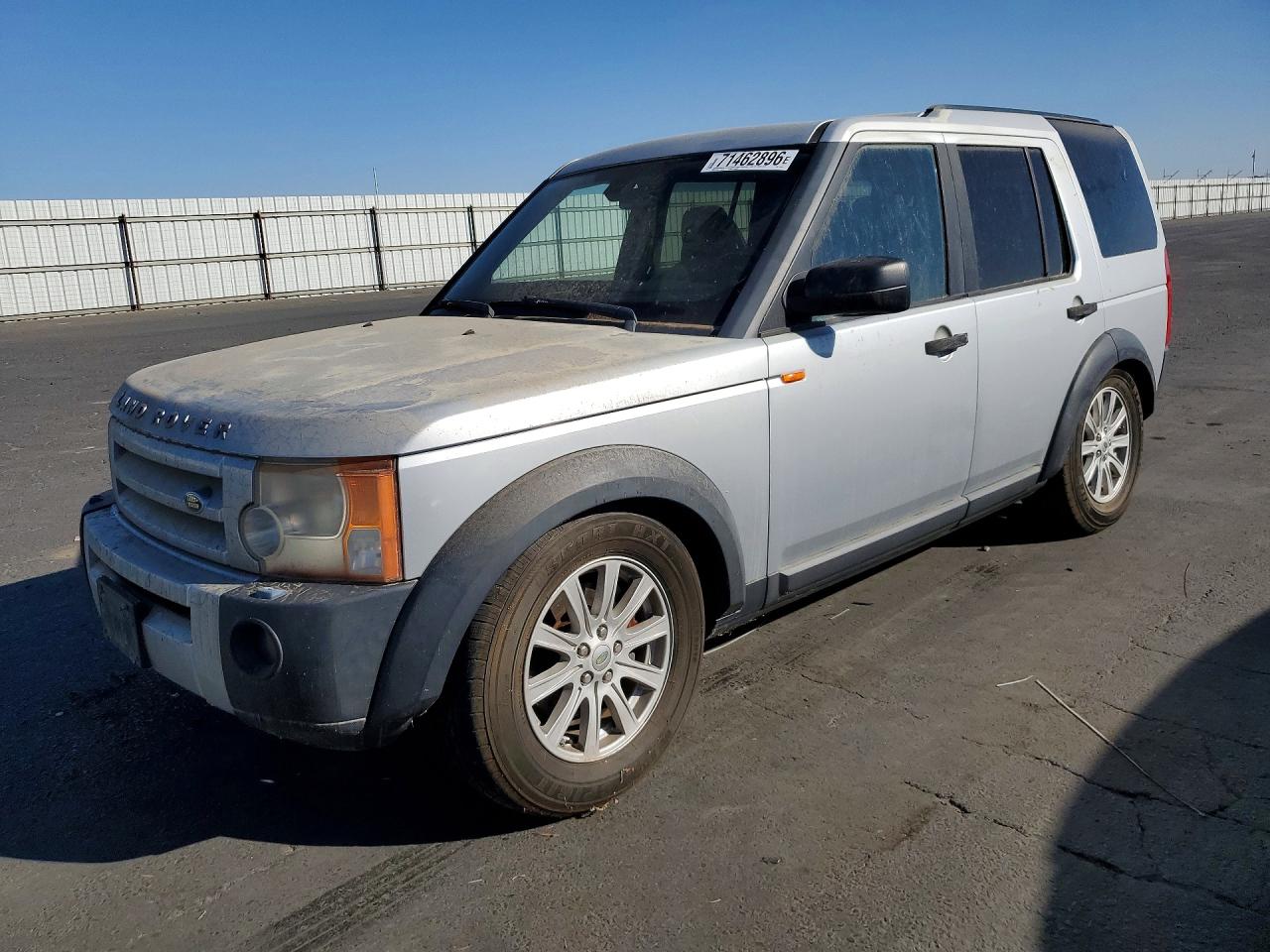 2007 LAND ROVER LR3 SE | SALAE25477A426942 | UPCARS