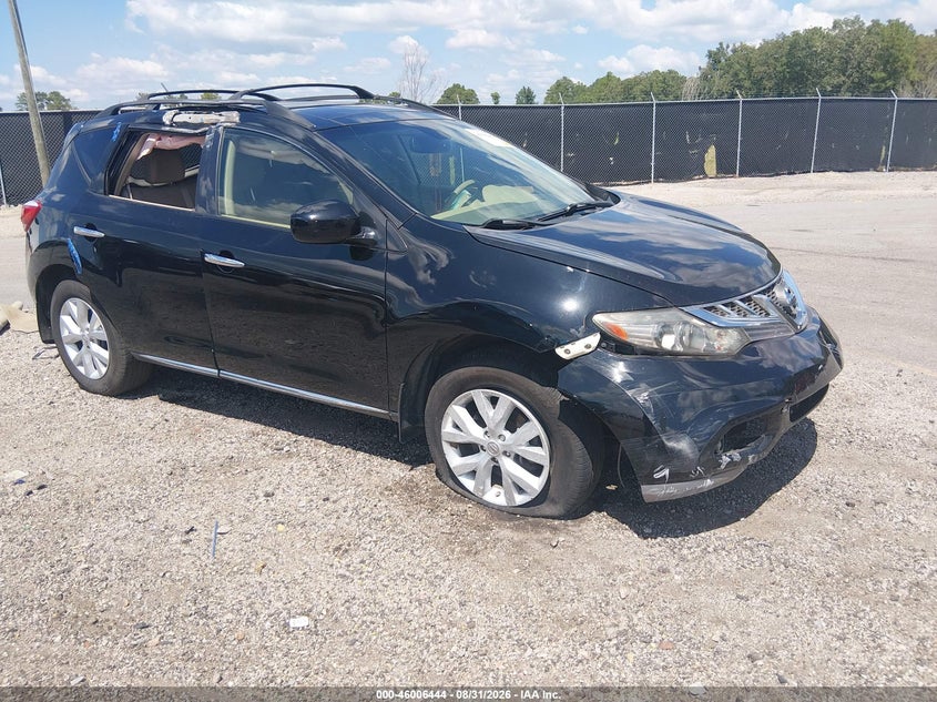 2014 NISSAN MURANO SL | JN8AZ1MU4EW409480 | UPCARS