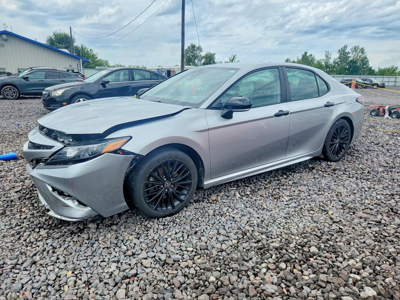 2022 TOYOTA CAMRY SE NIGHTSHADE | 4T1T11AKXNU008344 | UPCARS