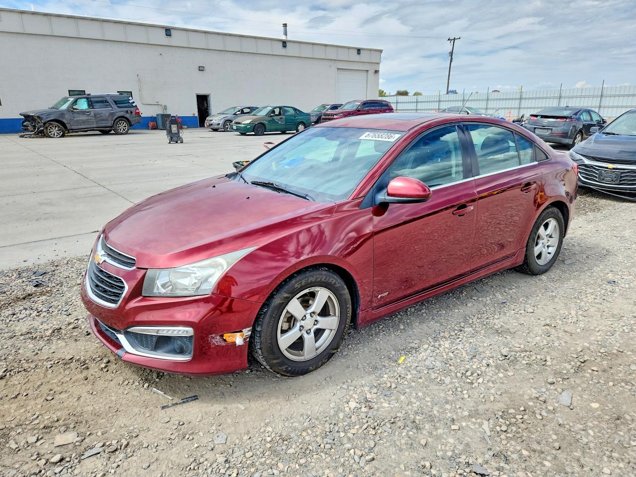 2015 CHEVROLET CRUZE LT | 1G1PC5SB1F7286581 | UPCARS
