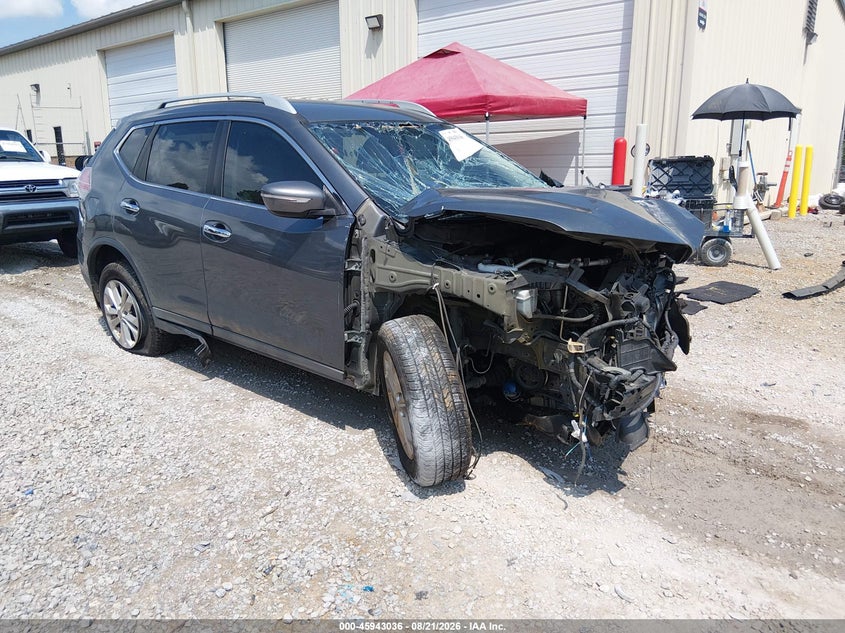 2015 NISSAN ROGUE SV | 5N1AT2MT9FC812198 | UPCARS