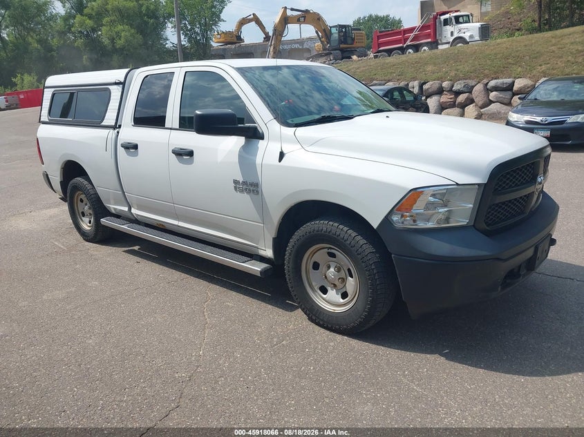 2017 RAM 1500 TRADESMAN  4X4 6'4 BOX | 1C6RR7FG1HS544380 | UPCARS