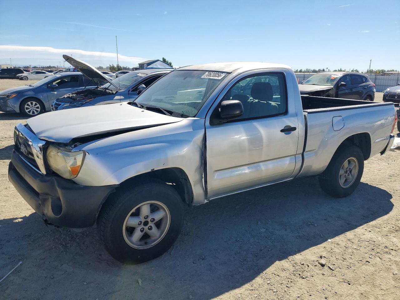 2006 TOYOTA TACOMA BASE | 5TENX22N76Z309219 | UPCARS