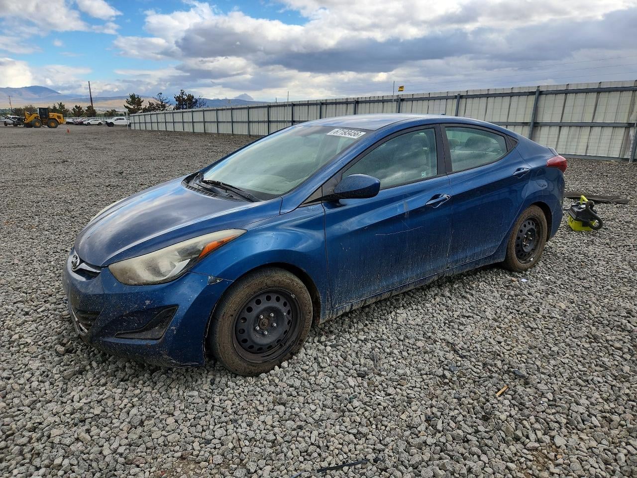 2015 HYUNDAI ELANTRA SE | KMHDH4AE0FU348423 | UPCARS